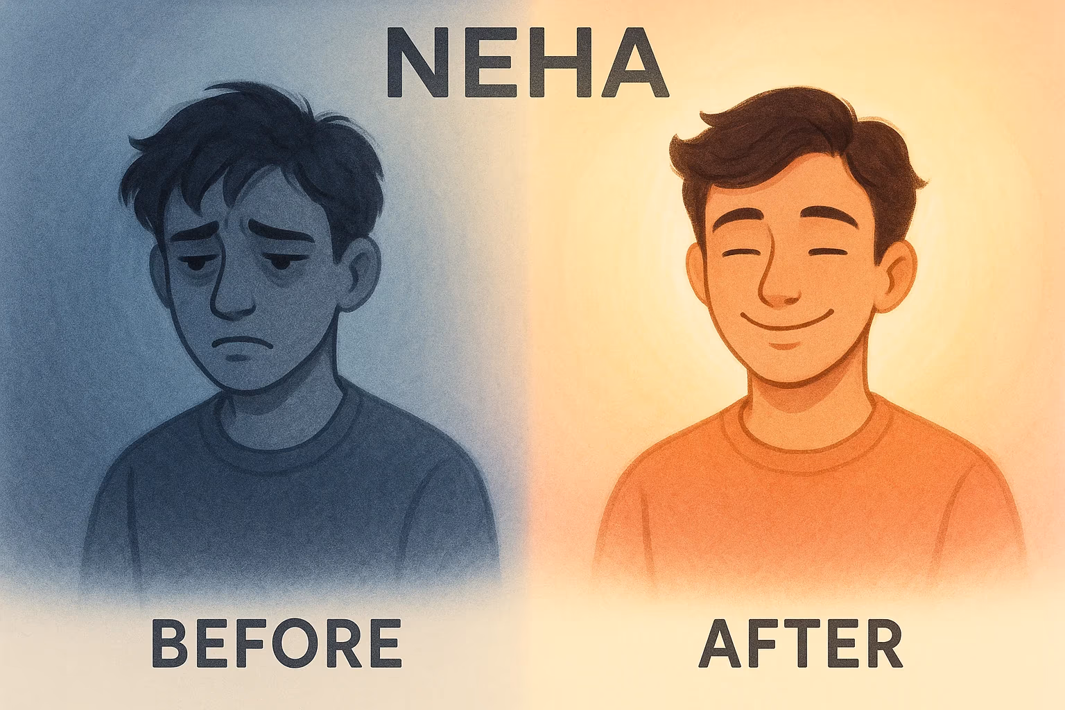 Peaceful pathway symbolizing a supportive recovery journey